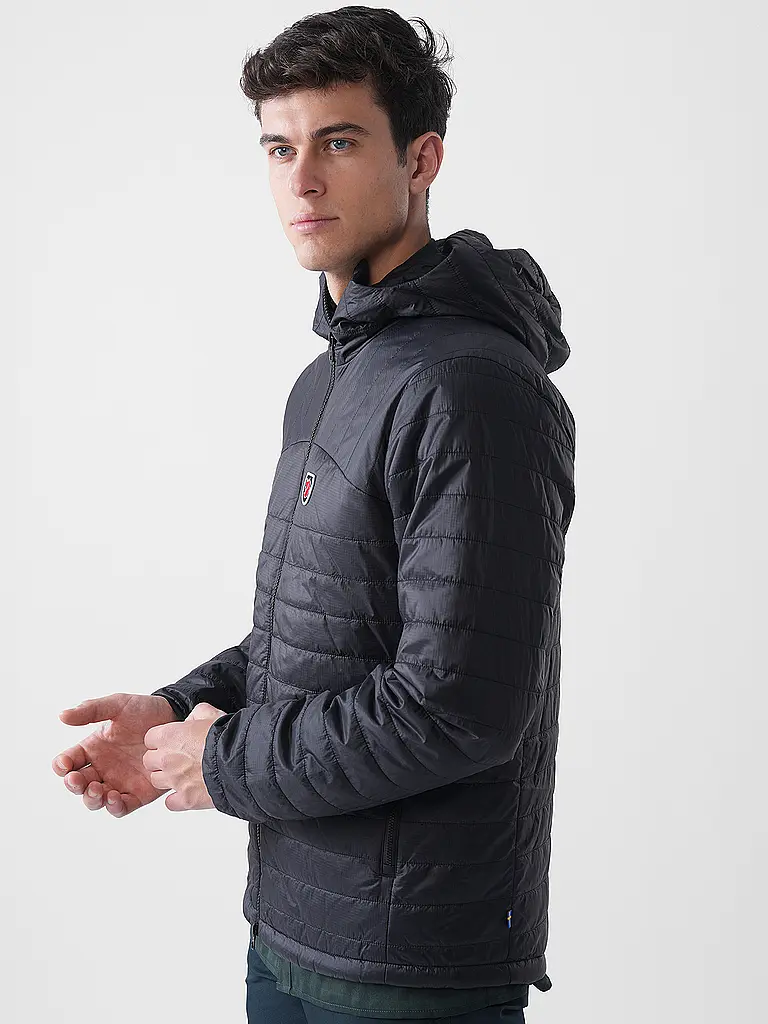 FJÄLLRÄVEN | Isojacke Expedition X-Lätt Hoodie para hombre |