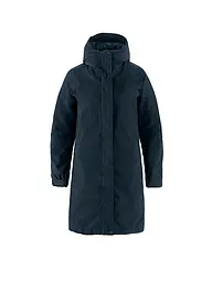 FJÄLLRÄVEN | Isoparka Hydratic 2L con capucha para mujer | Azul oscuro