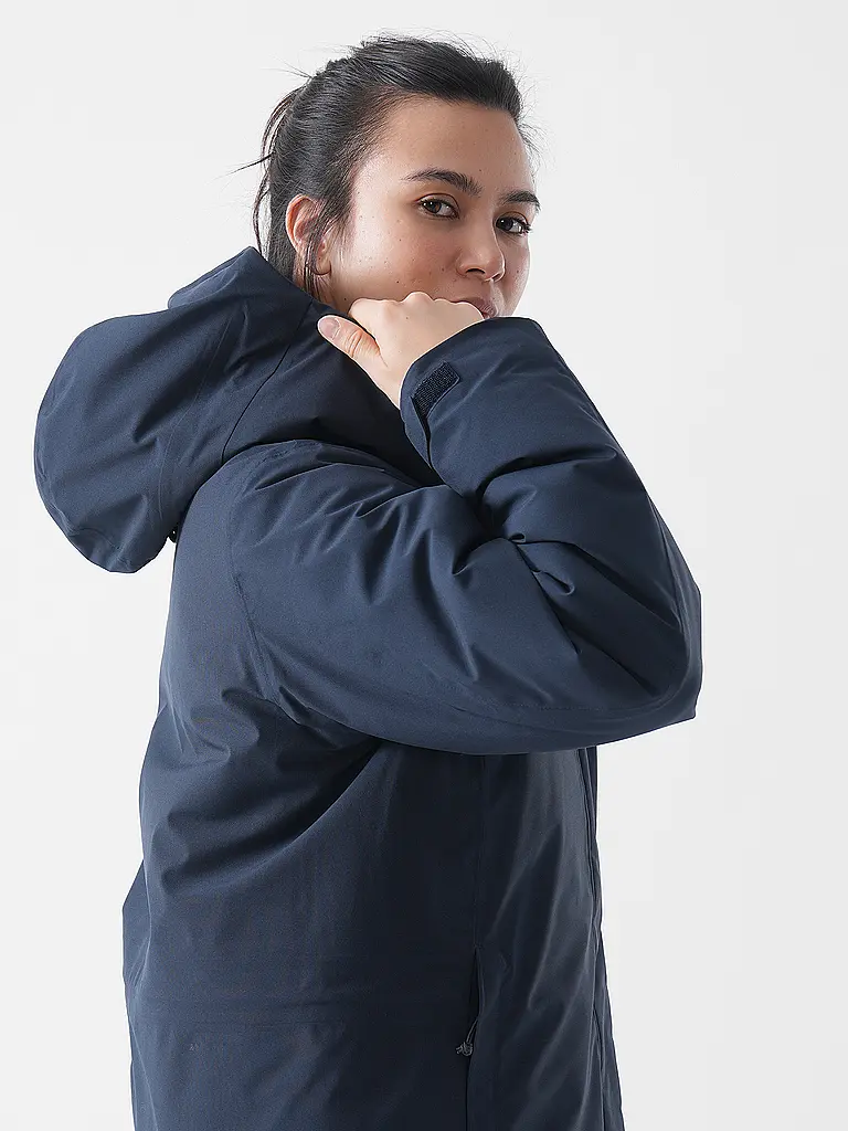 FJÄLLRÄVEN | Isoparka Hydratic 2L con capucha para mujer |