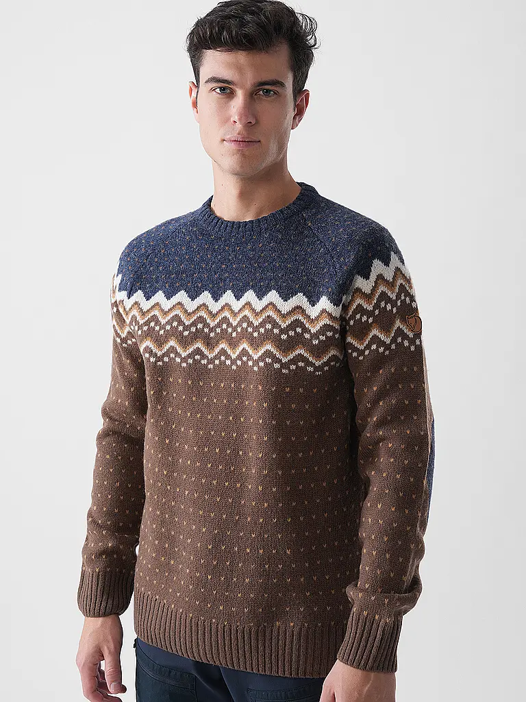 FJÄLLRÄVEN | Jersey funcional de lana Oevik Knit para hombre |