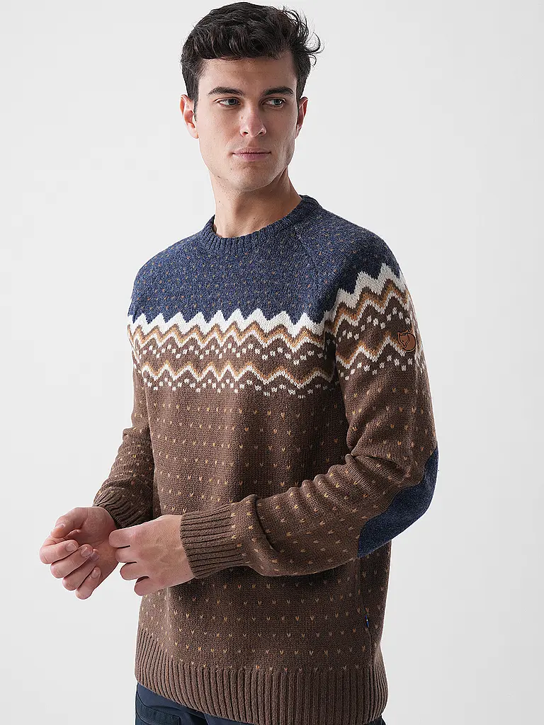 FJÄLLRÄVEN | Jersey funcional de lana Oevik Knit para hombre |