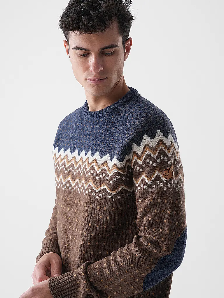 FJÄLLRÄVEN | Jersey funcional de lana Oevik Knit para hombre |