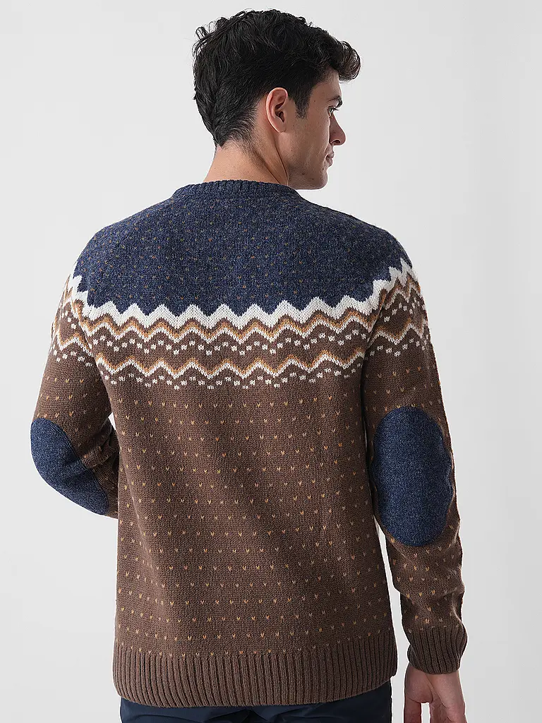 FJÄLLRÄVEN | Jersey funcional de lana Oevik Knit para hombre |