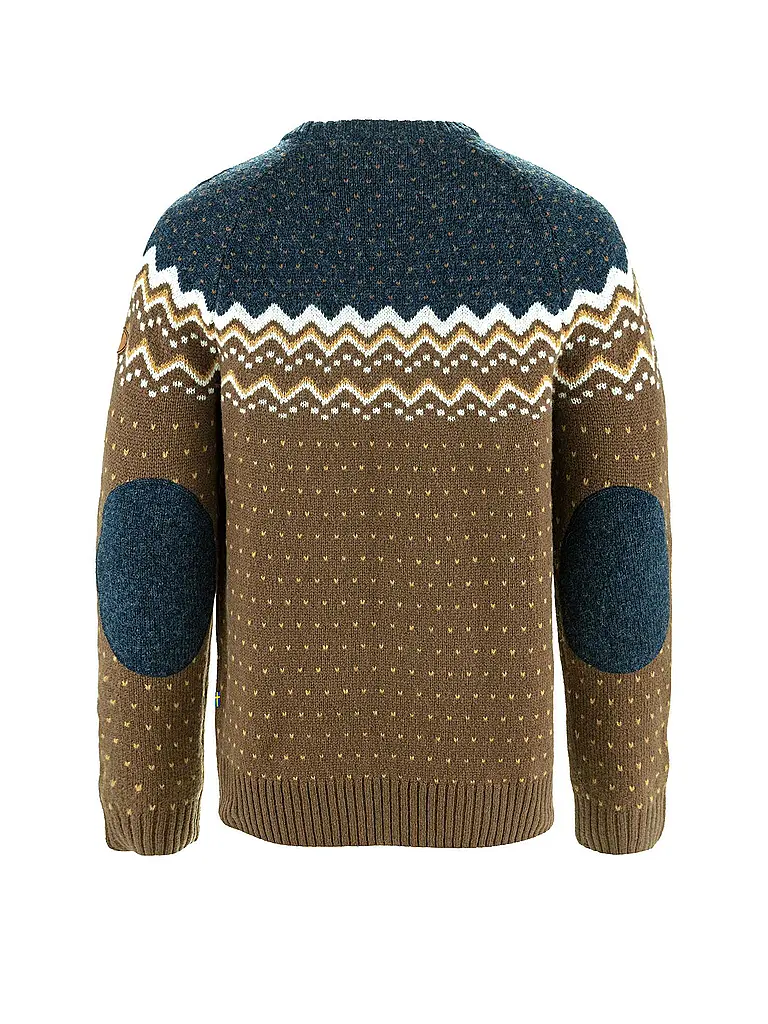 FJÄLLRÄVEN | Jersey funcional de lana Oevik Knit para hombre |