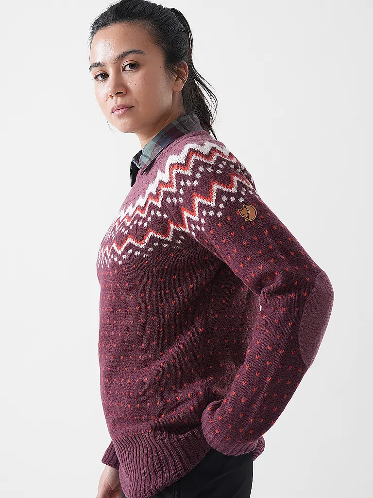 FJÄLLRÄVEN | Jersey funcional de lana Oevik Knit para mujer |