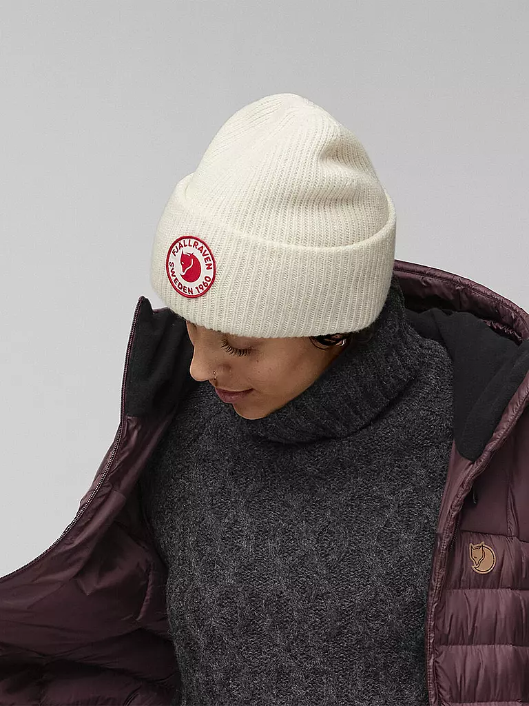 FJÄLLRÄVEN | Mütze 1960 Logo | Blanco