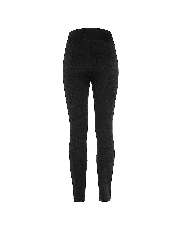 FJÄLLRÄVEN | Mallas interiores de mujer Bergtagen Merino 190 | Negro