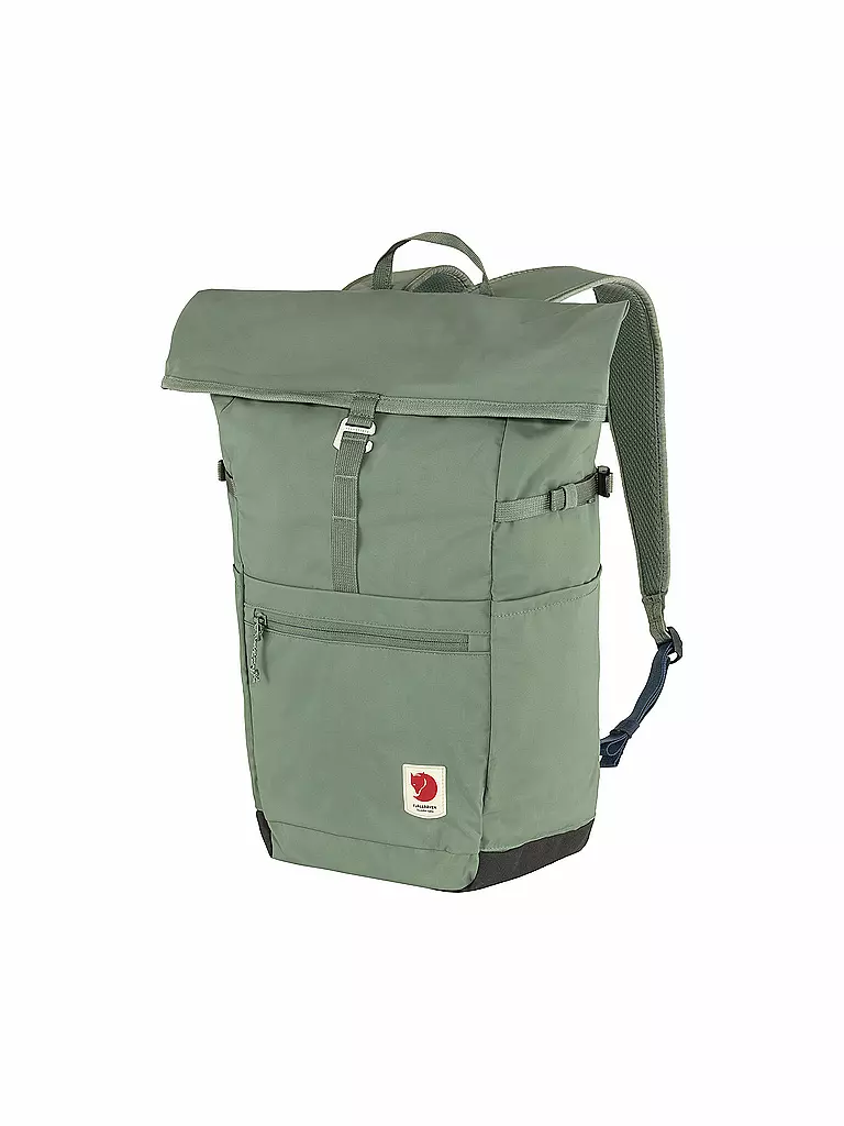 FJÄLLRÄVEN | Mochila de día High Coast Foldsack 24 | Verde