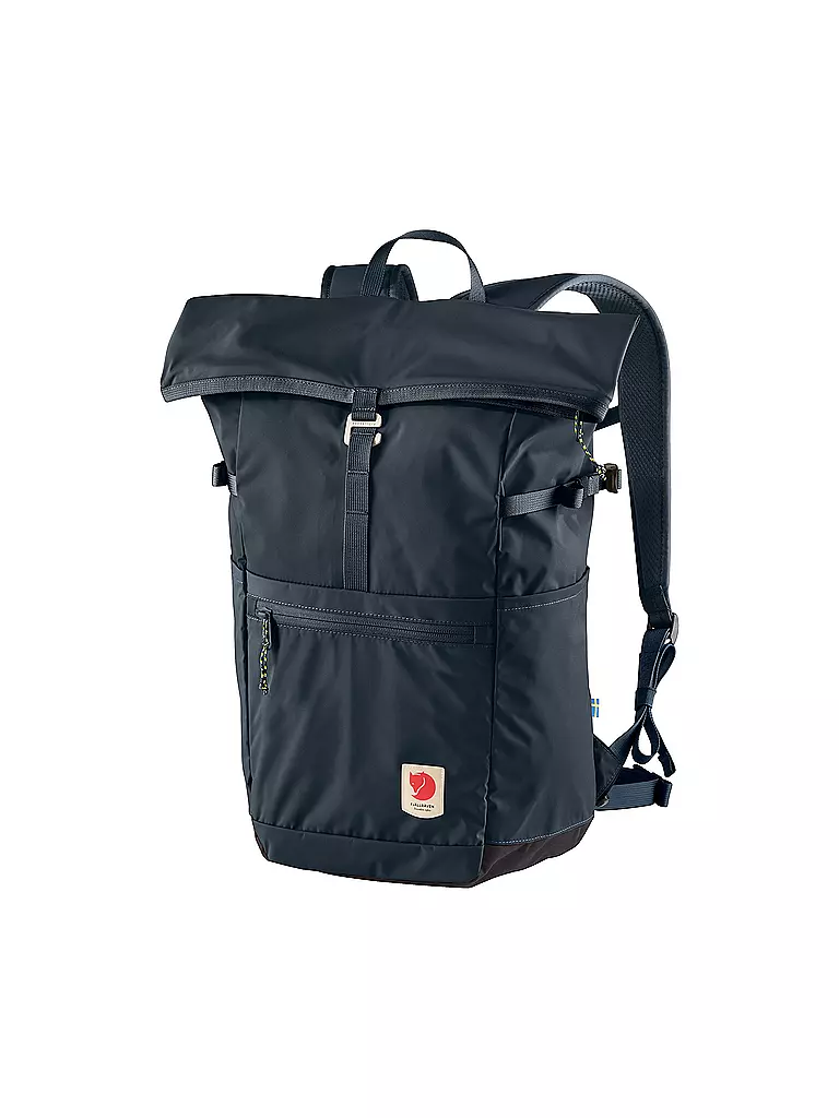 FJÄLLRÄVEN | Mochila de día High Coast Foldsack 24 | Azul oscuro