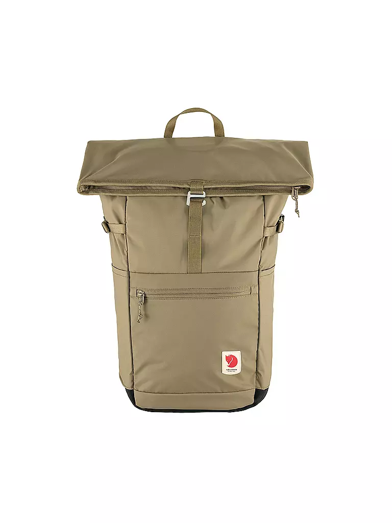 FJÄLLRÄVEN | Mochila de día High Coast Foldsack 24 | Beige