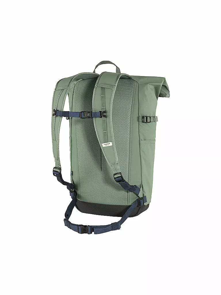 FJÄLLRÄVEN | Mochila de día High Coast Foldsack 24 | Verde