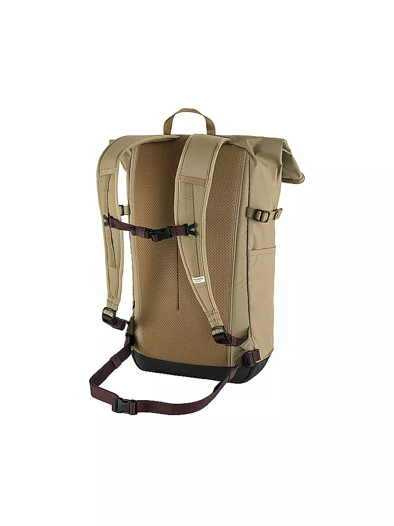 FJÄLLRÄVEN | Mochila de día High Coast Foldsack 24 | Beige