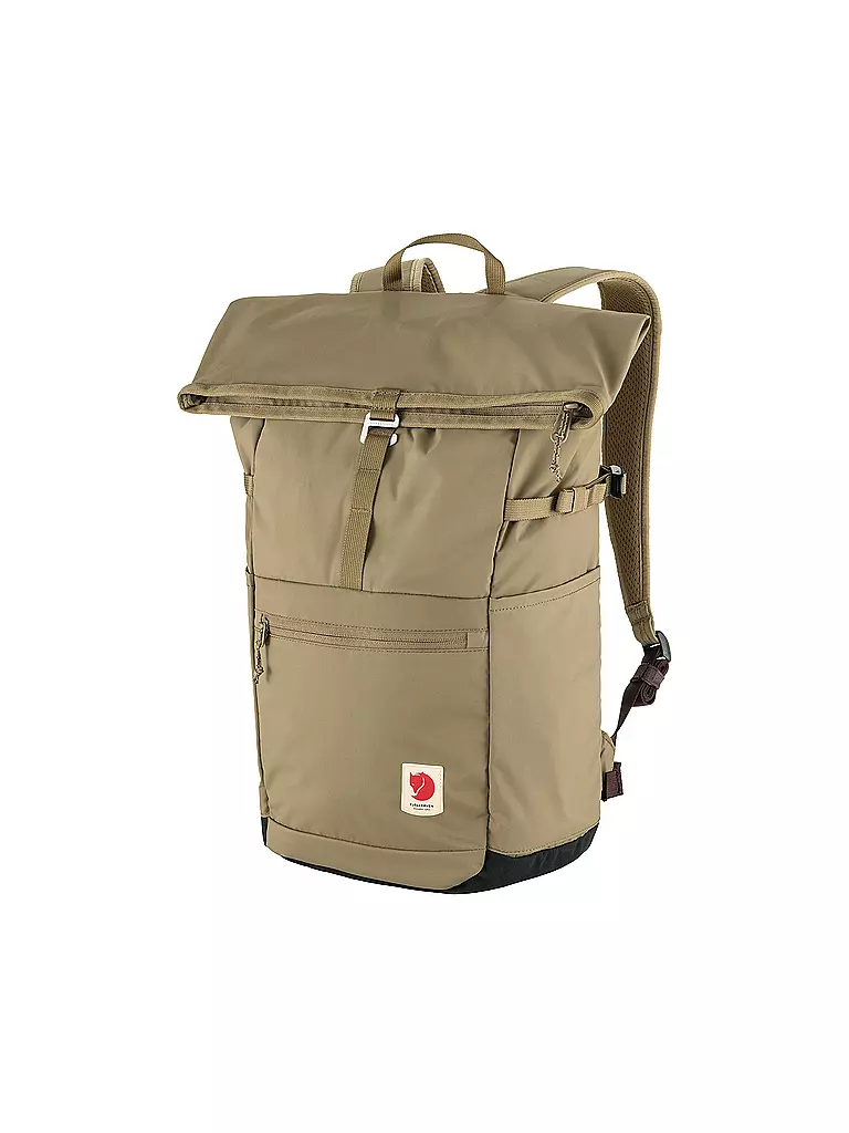 FJÄLLRÄVEN | Mochila de día High Coast Foldsack 24 | Beige