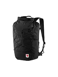 FJÄLLRÄVEN | Mochila de día High Coast Rolltop 26L | Negro