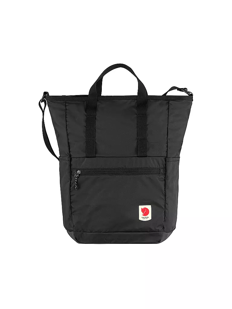 FJÄLLRÄVEN | Mochila de día High Coast Totepack 23L | Negro