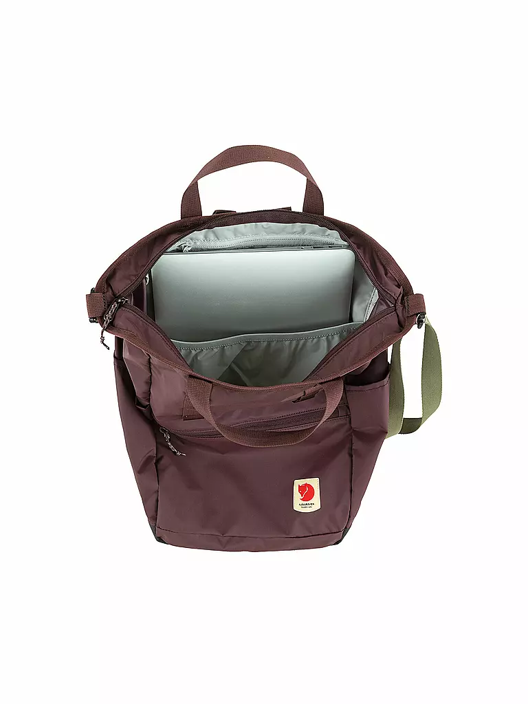 FJÄLLRÄVEN | Mochila de día High Coast Totepack 23L | Baya