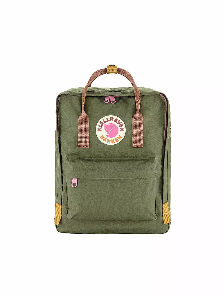 FJÄLLRÄVEN | Mochila de día Kanken Koncept 16L | Verde