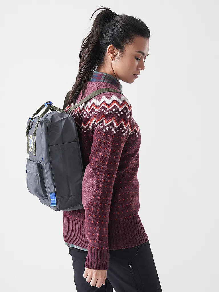 FJÄLLRÄVEN | Mochila de día Kanken Koncept 16L | Gris