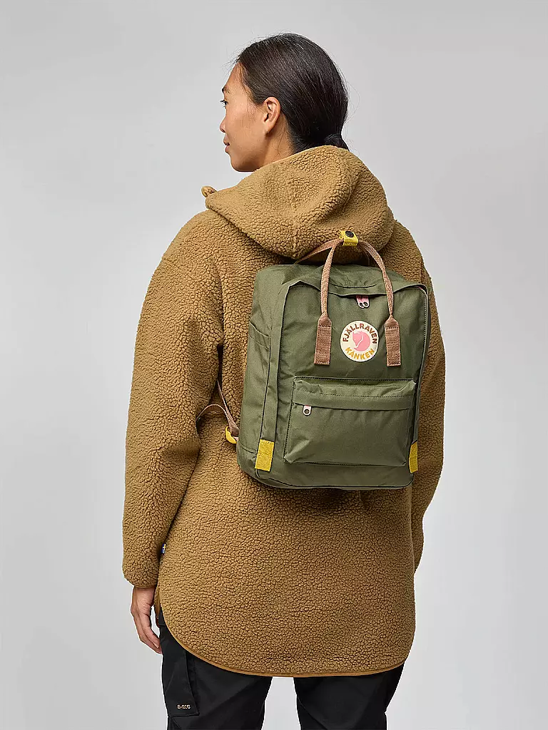 FJÄLLRÄVEN | Mochila de día Kanken Koncept 16L | Verde