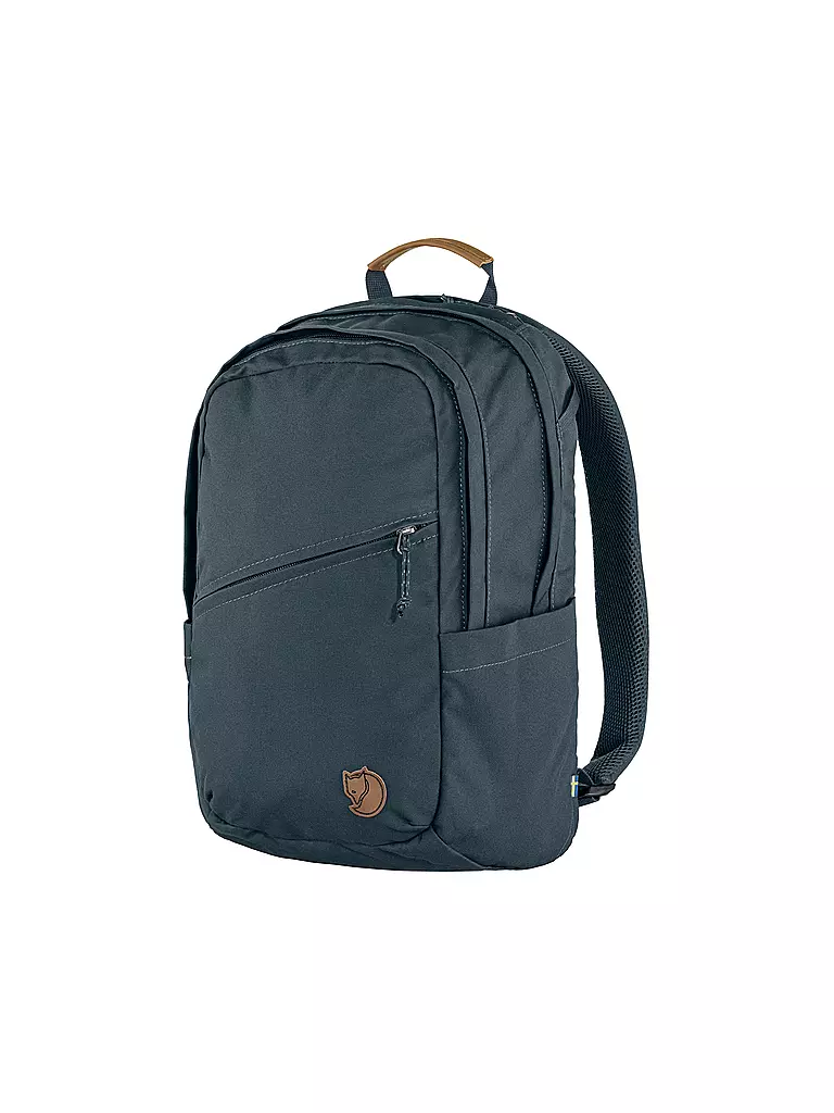 FJÄLLRÄVEN | Mochila de día Raven 20L | Azul oscuro
