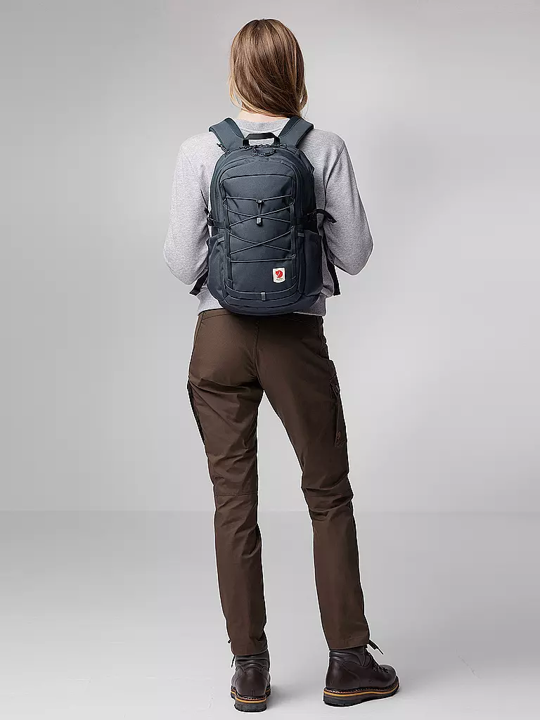 FJÄLLRÄVEN | Mochila de día Skule 20L | Azul oscuro