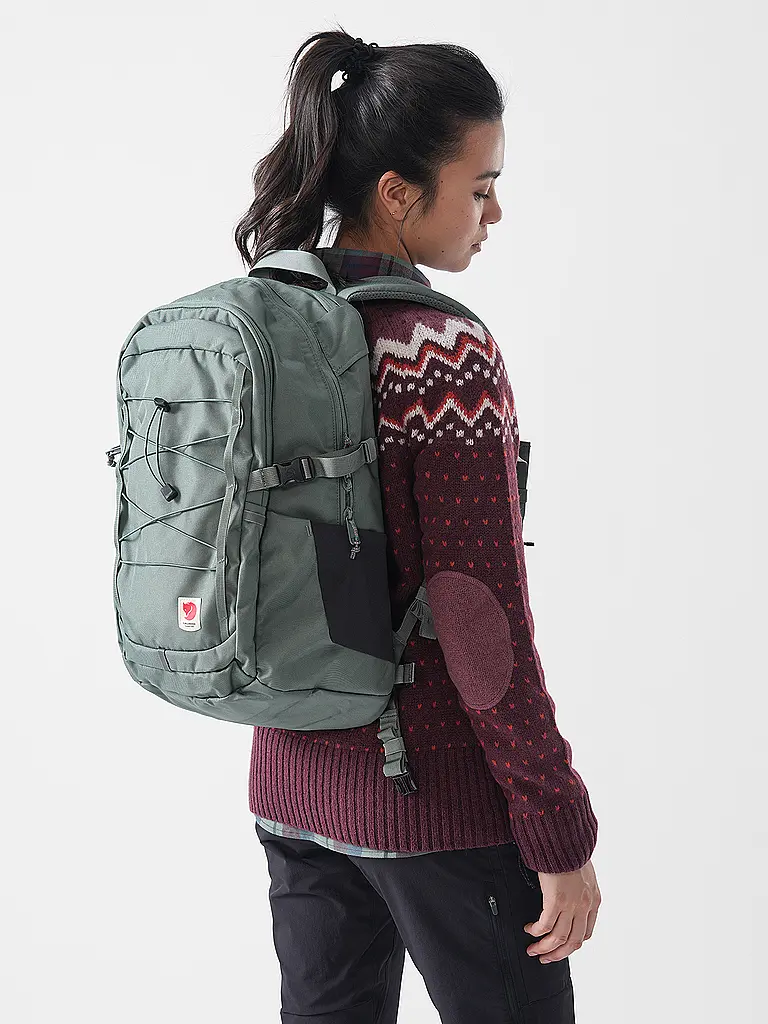 FJÄLLRÄVEN | Mochila de día Skule 28L | Verde claro