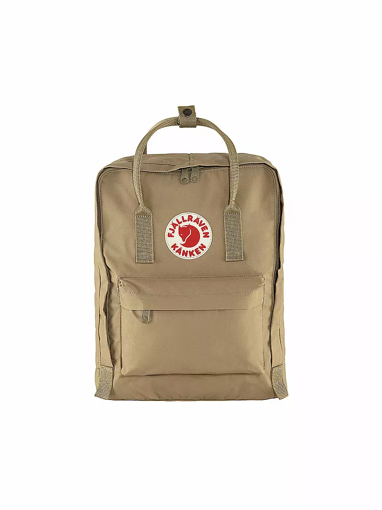 FJÄLLRÄVEN | Mochila Kanken 16L | Camel