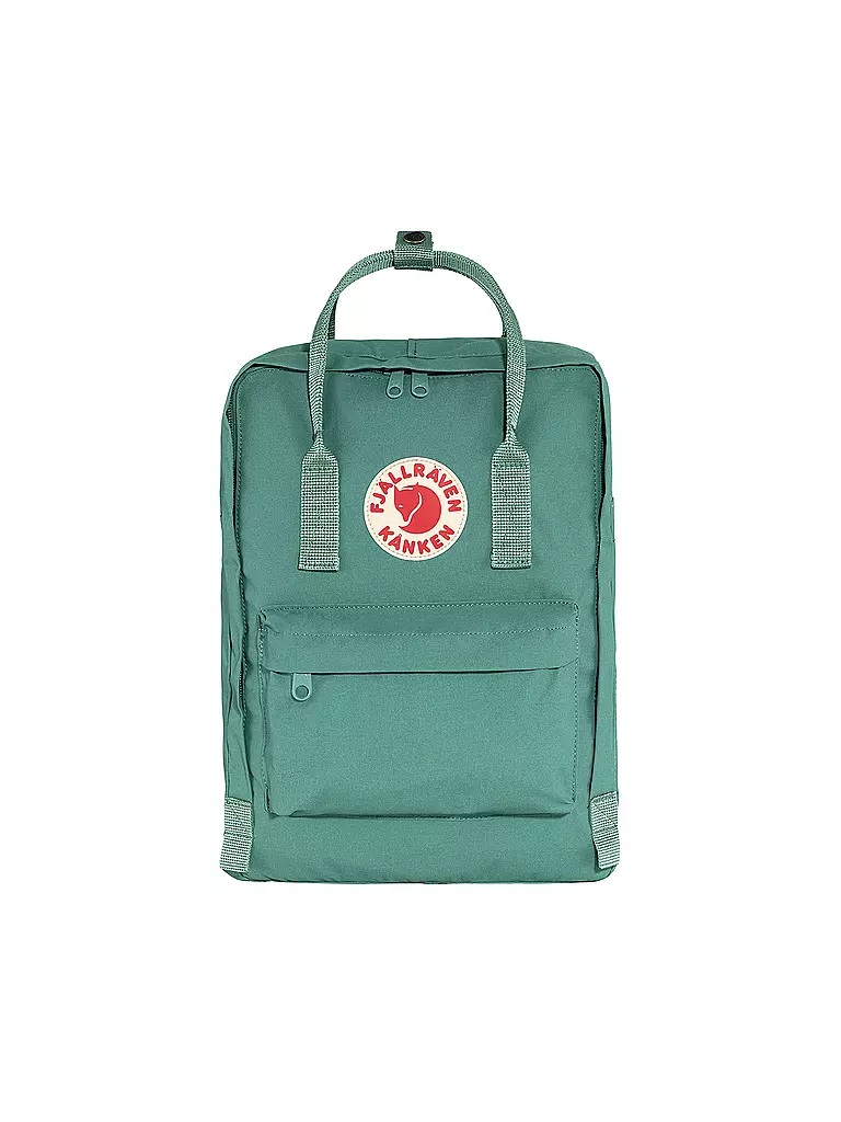FJÄLLRÄVEN | Mochila Kanken 16L | Verde oscuro