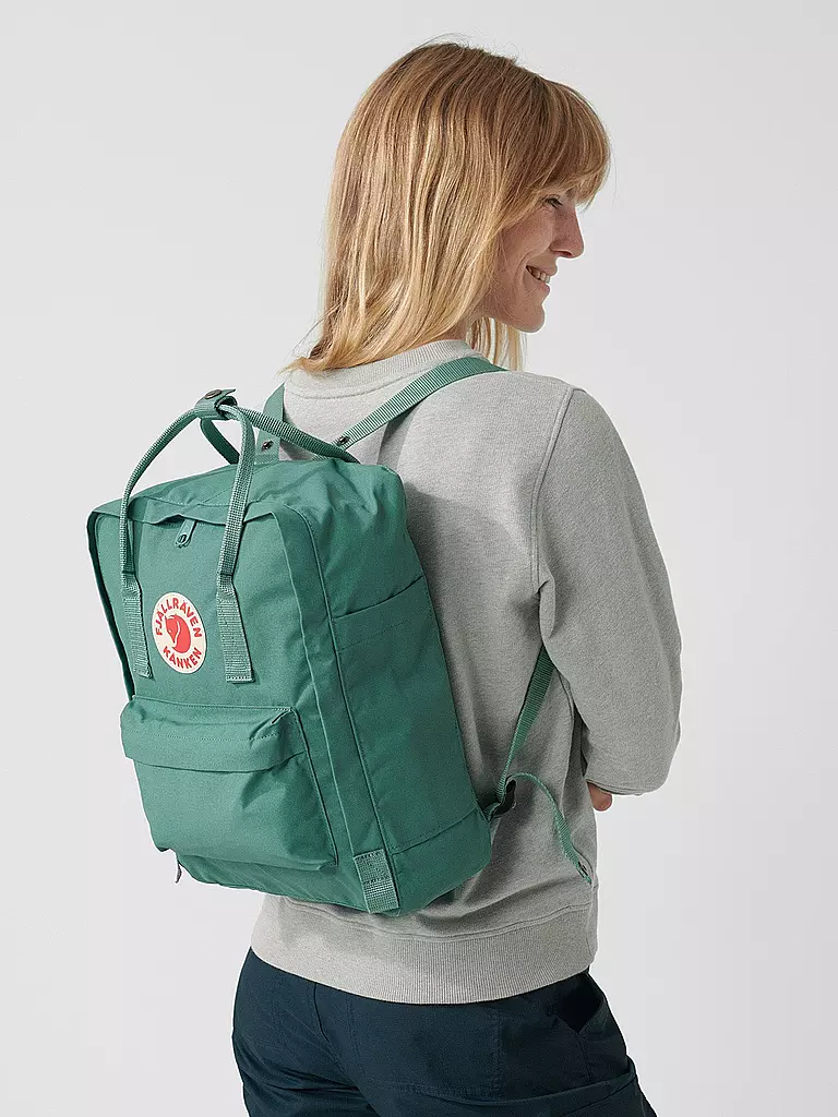 FJÄLLRÄVEN | Mochila Kanken 16L | Verde oscuro