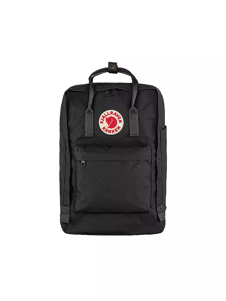 FJÄLLRÄVEN | Mochila Kanken Laptop 17" | Negro