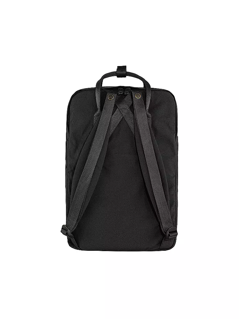 FJÄLLRÄVEN | Mochila Kanken Laptop 17" | Negro