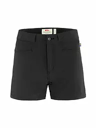 FJÄLLRÄVEN | Pantalón corto de mujer High Coast Lite | Negro