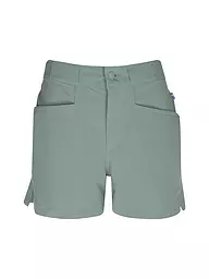 FJÄLLRÄVEN | Pantalón corto de mujer High Coast Lite | Verde claro