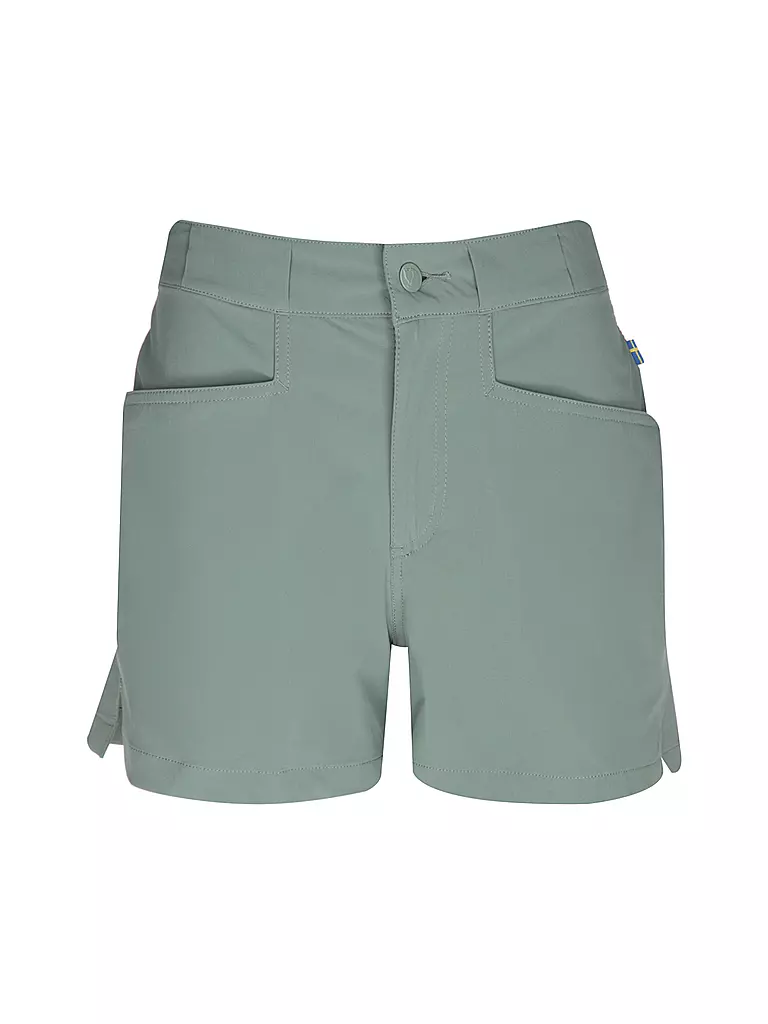 FJÄLLRÄVEN | Pantalón corto de mujer High Coast Lite | Verde claro