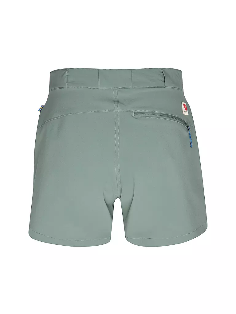 FJÄLLRÄVEN | Pantalón corto de mujer High Coast Lite | Verde claro