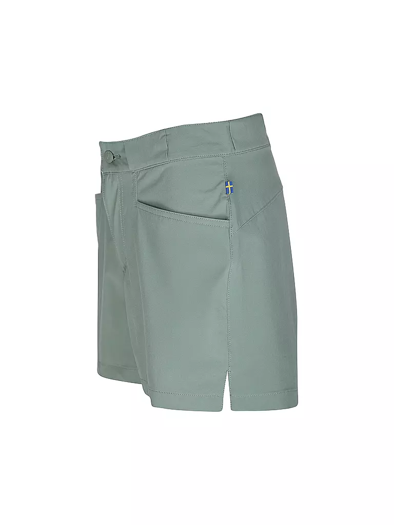 FJÄLLRÄVEN | Pantalón corto de mujer High Coast Lite | Verde claro