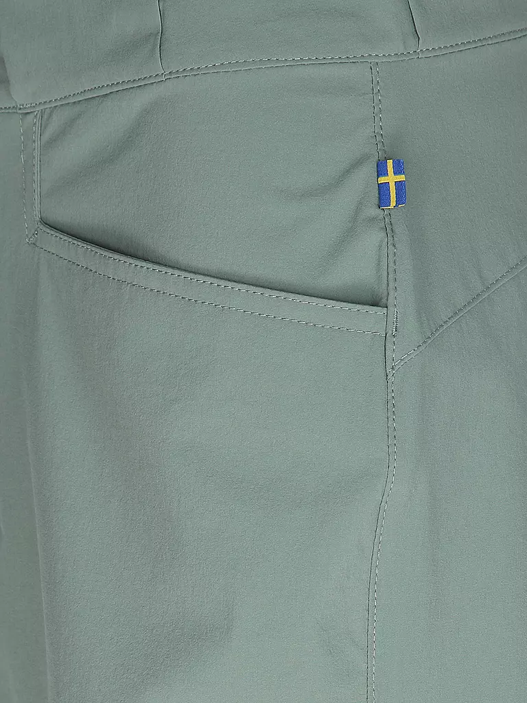 FJÄLLRÄVEN | Pantalón corto de mujer High Coast Lite | Verde claro