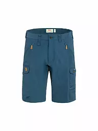 FJÄLLRÄVEN | Pantalón corto de senderismo para hombre Abisko G-1000® | Azul oscuro