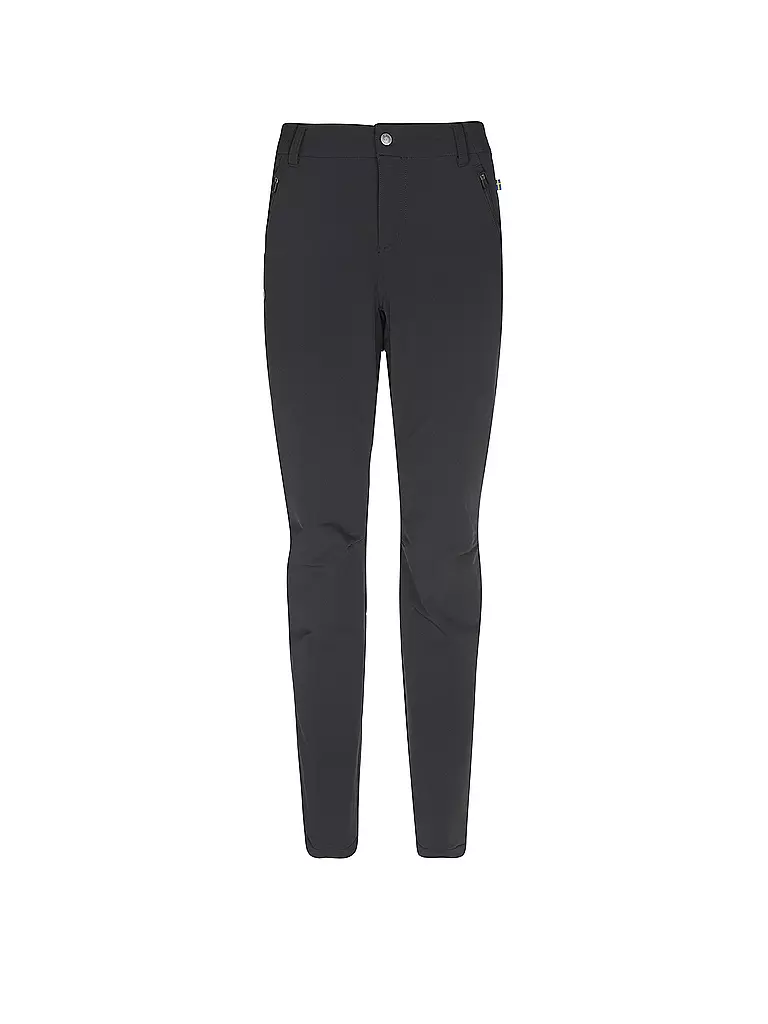 FJÄLLRÄVEN | Pantalón de senderismo de invierno Abisko para mujer | Negro