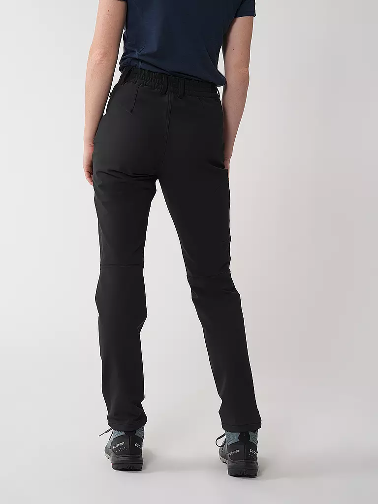 FJÄLLRÄVEN | Pantalón de senderismo de invierno Abisko para mujer | Negro