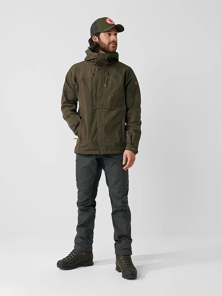 FJÄLLRÄVEN | Pantalón de senderismo Kaipak para hombre | Gris