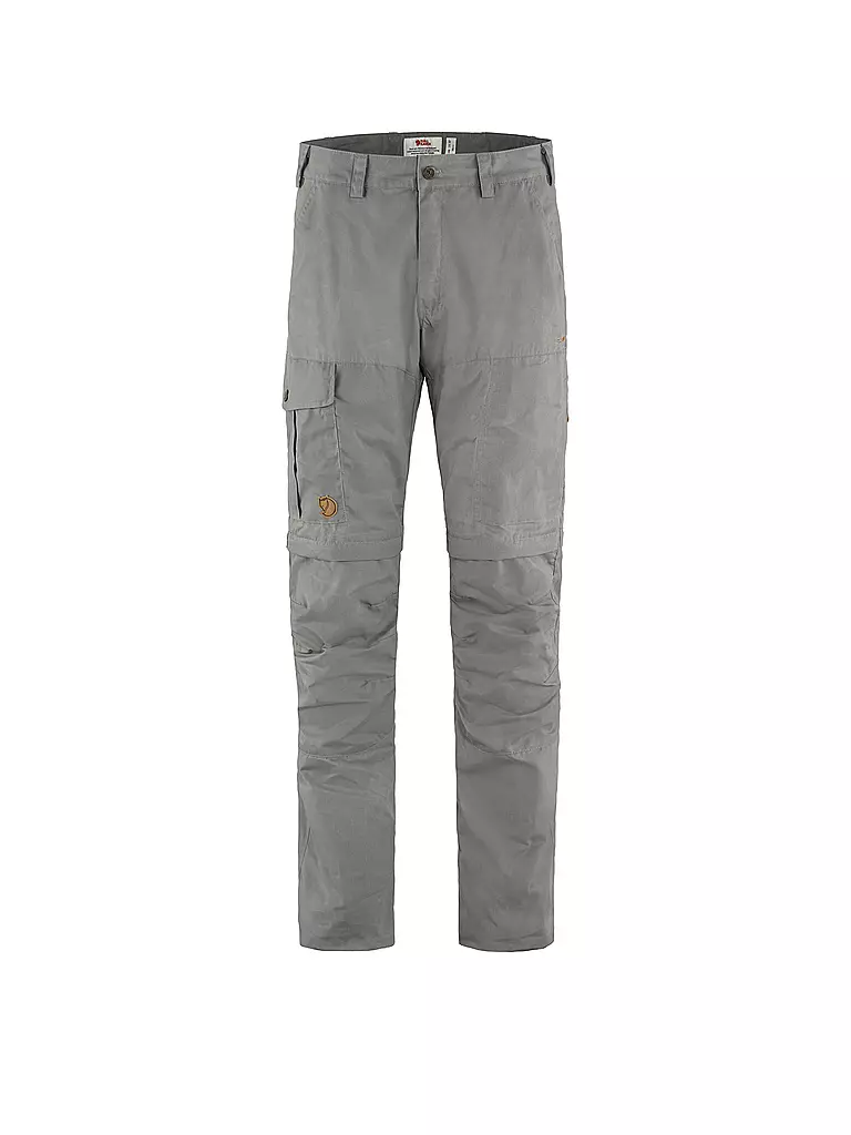 FJÄLLRÄVEN | Pantalón de senderismo para hombre Karl Pro ZipOff | Gris