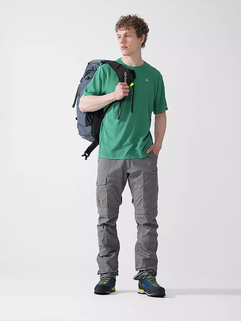 FJÄLLRÄVEN | Pantalón de senderismo para hombre Karl Pro ZipOff | Gris