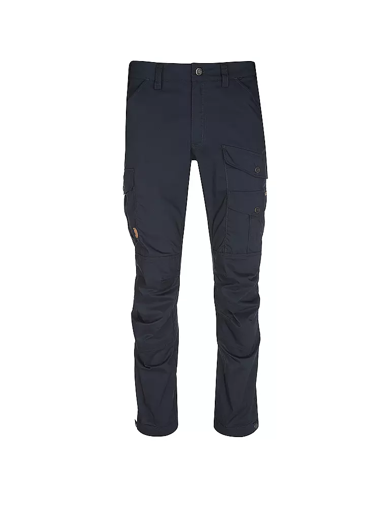 FJÄLLRÄVEN | Pantalón de senderismo para hombre Vidda Pro Lite G1000 | Azul oscuro