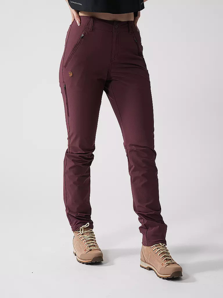 FJÄLLRÄVEN | Pantalón de senderismo para mujer Abisko G1000 |