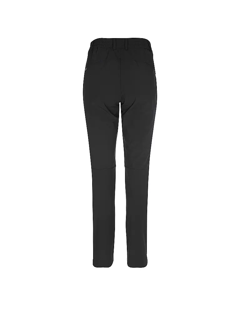 FJÄLLRÄVEN | Pantalón de senderismo para mujer Abisko Trail Stretch | Negro