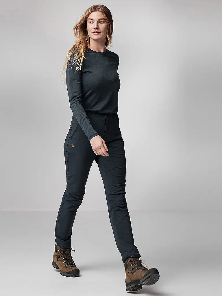 FJÄLLRÄVEN | Pantalón de senderismo para mujer Abisko Winter Regular |