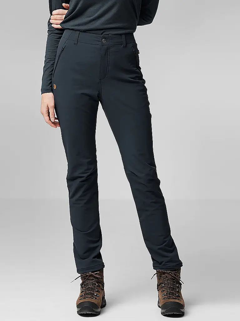FJÄLLRÄVEN | Pantalón de senderismo para mujer Abisko Winter Regular |
