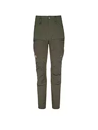 FJÄLLRÄVEN | Pantalones de senderismo Keb Agile Winter para mujer | Oliva