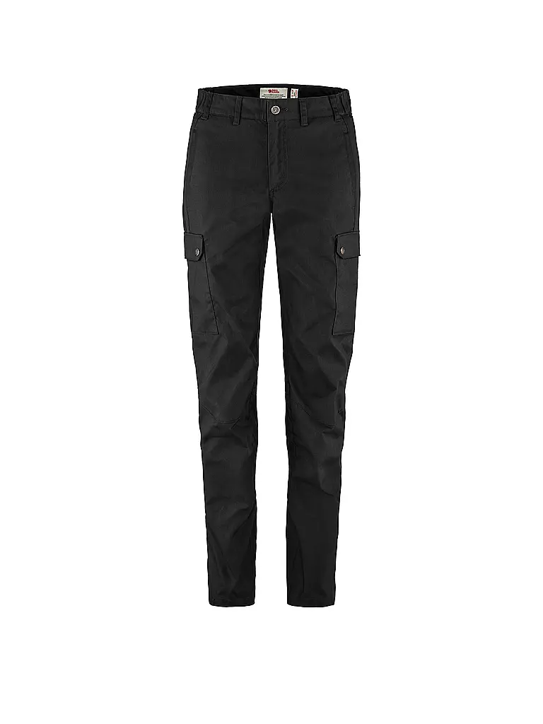 FJÄLLRÄVEN | Pantalón de senderismo Stina para mujer | Negro